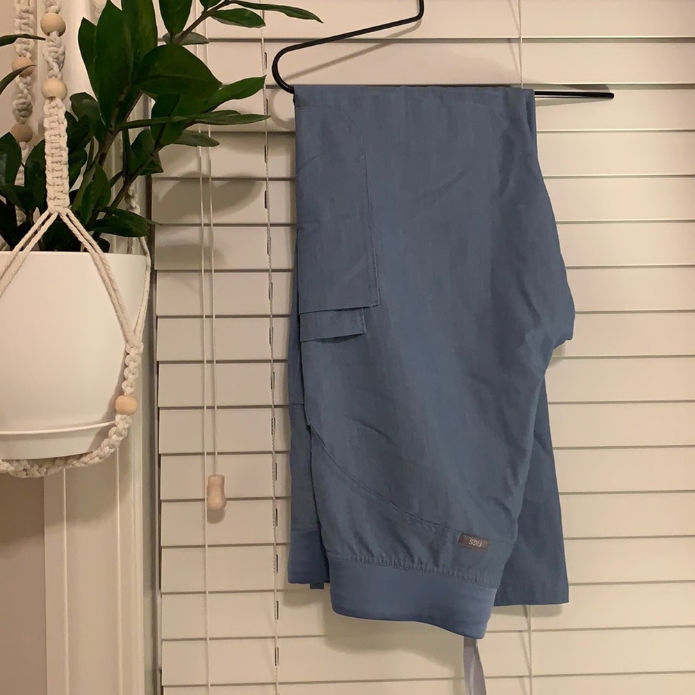 Figs kade heather indigo small regular NWOT